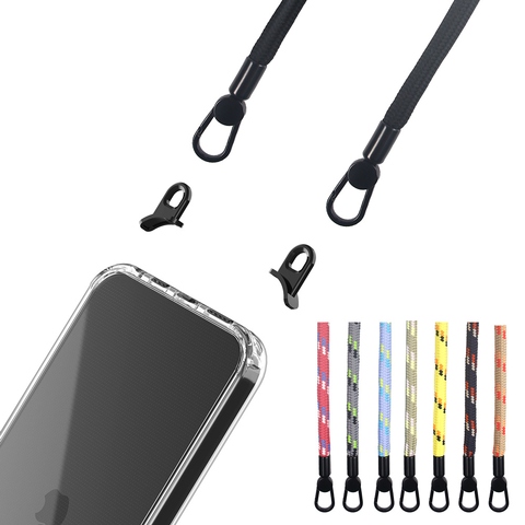 New Phone case with detachable hook for iphone 15 14 13 plus pro max