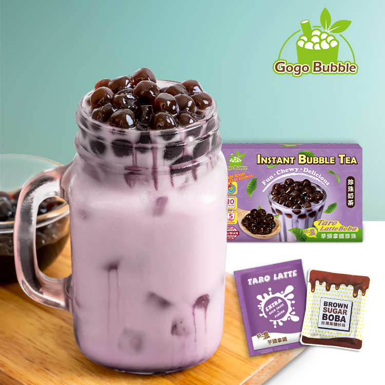 Best Taiwan Instant Bubble Tea (Non Frozen)/ Instant Tapioca Boba Pearl
