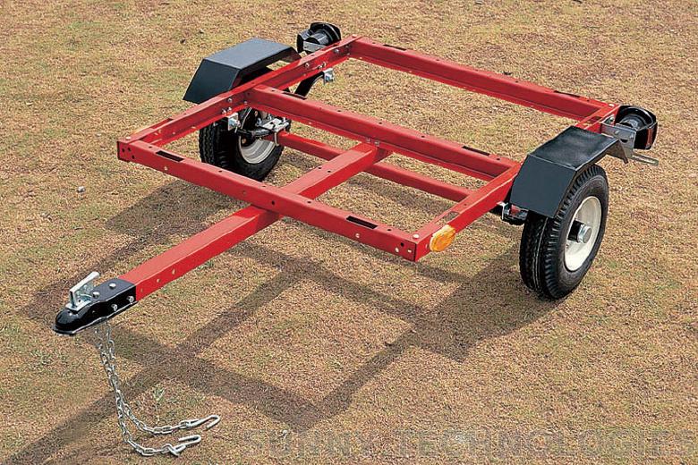 MultiPurpose Utility Trailer