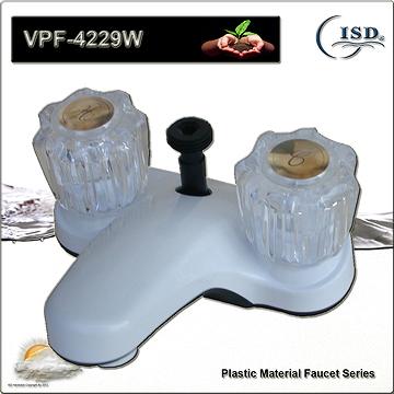 Plastic Faucet Basin Lavatory Faucet Bathroom Accessories Sanitary