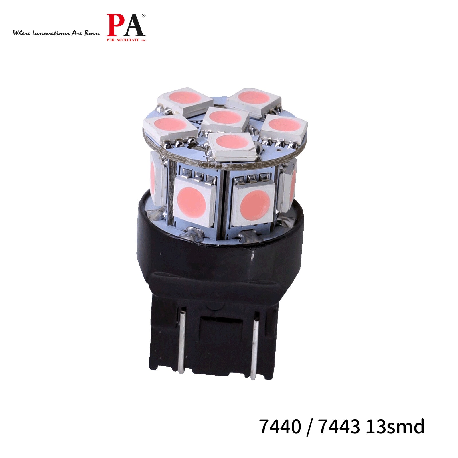 Pa Hot Sale 13 Smd Led Tail Stop 2 Filaments Light Bulbs T20 7440 7443 Led Brake Light Auto Led Taiwantrade Com