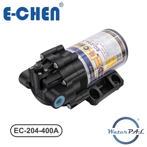 400GPD Diaphragm Water Pump with 2.5LPM EC-204-400A