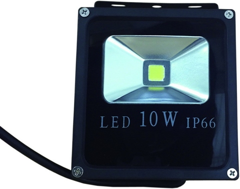 10W Slim LED flood light