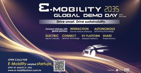 Taiwan is calling! Applications now open for 2035 E-Mobility Global Demo Day
