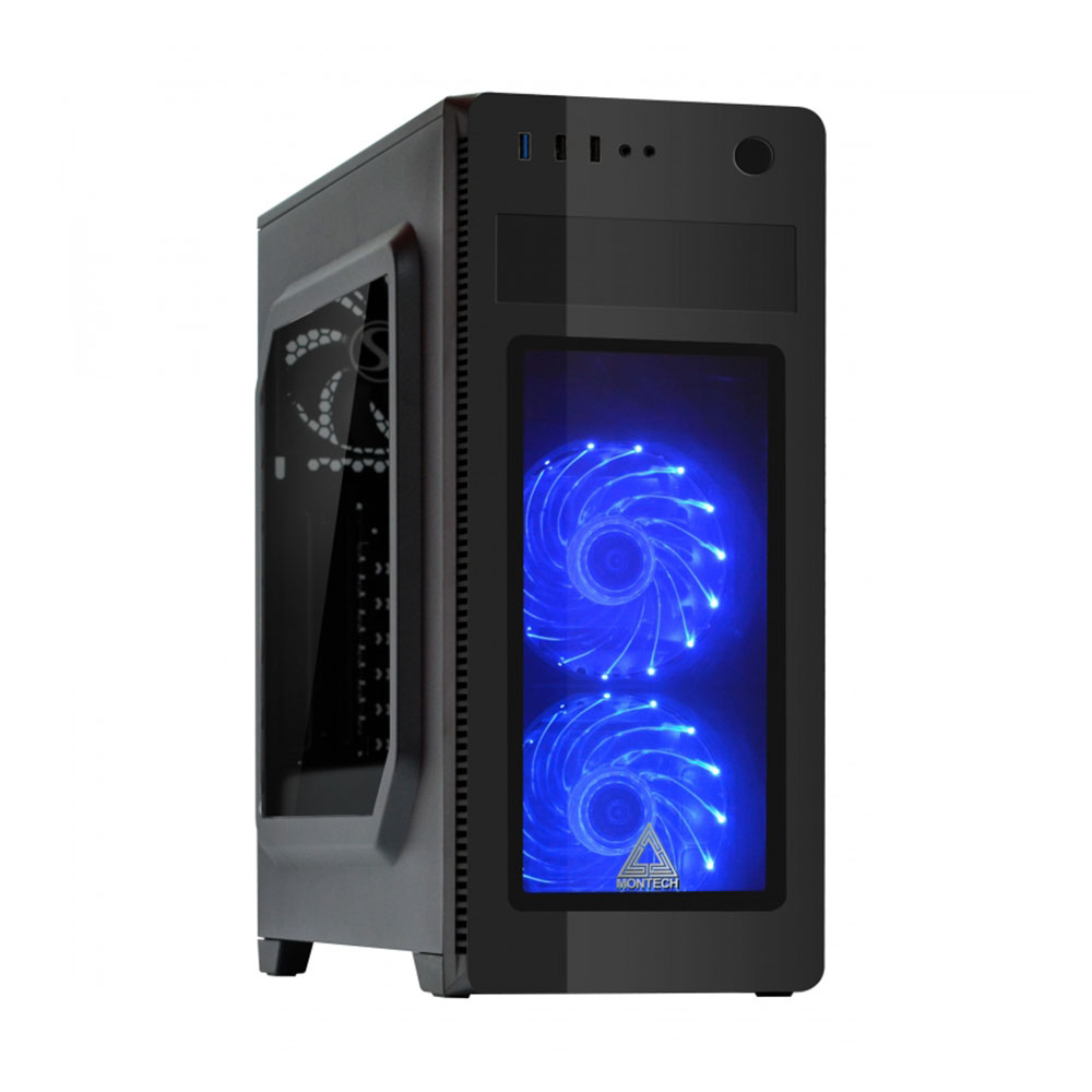 Montech Double Dragon/ PC case/ Gaming Case/ Gaming PC/ PC build