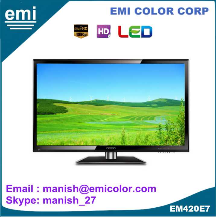 Best 50 Inch Flat Screen Tv 50 inch flat screen TV, 1080P LED TV, support 1920*1080, Full HD TV