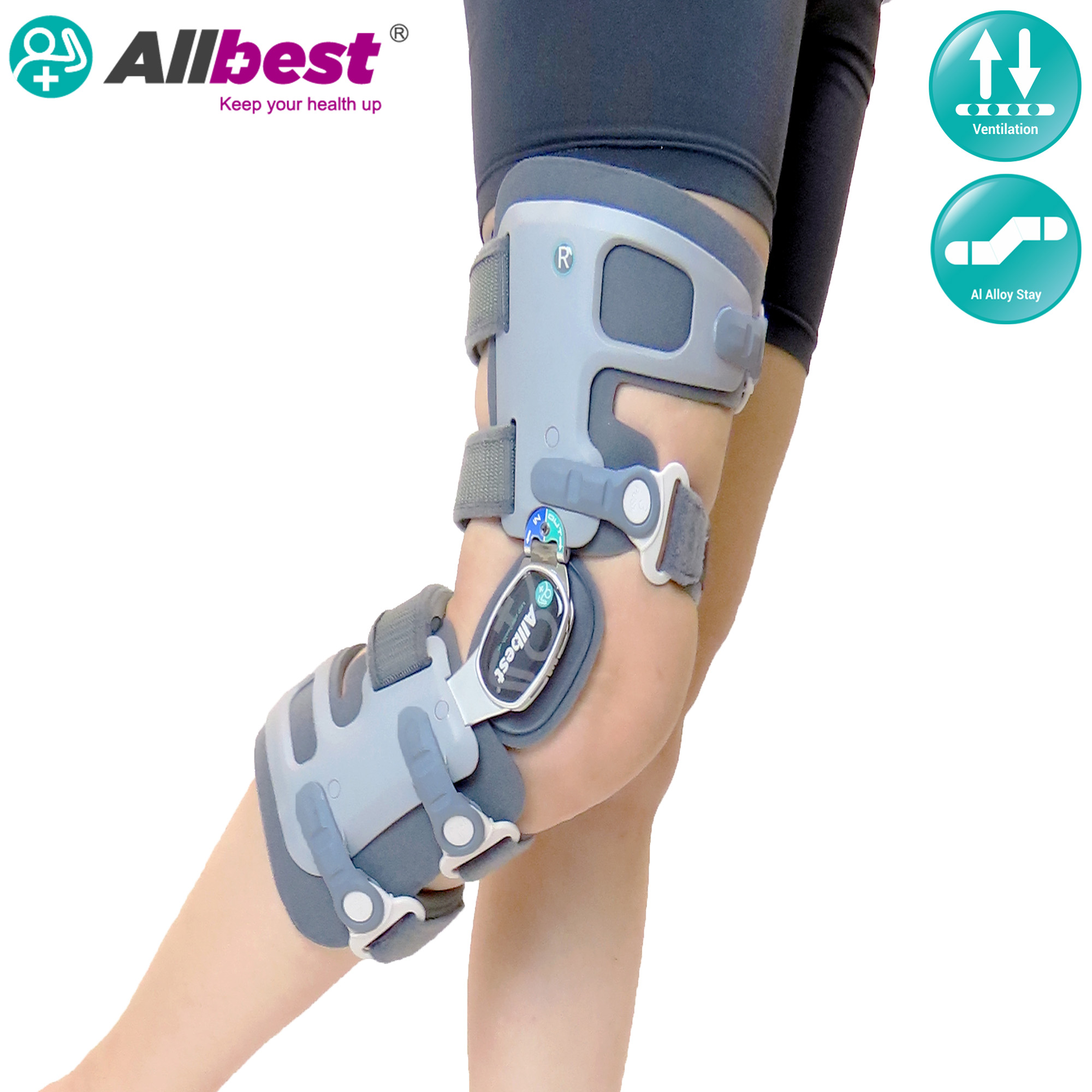 Unloader Osteoarthritis Knee Brace & Preventive Protection from Knee