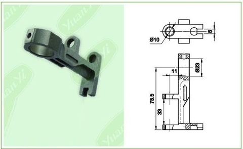 Expertly Crafted Machinery Metal Parts Manufacturer