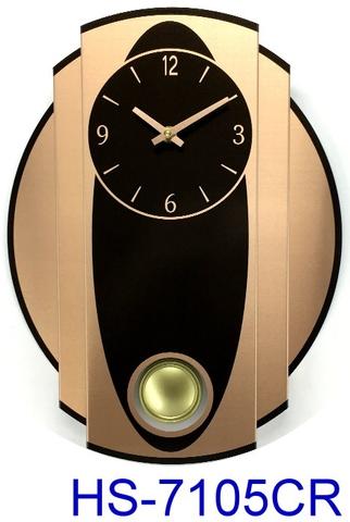 Aluminum Pendulum Wall Clock