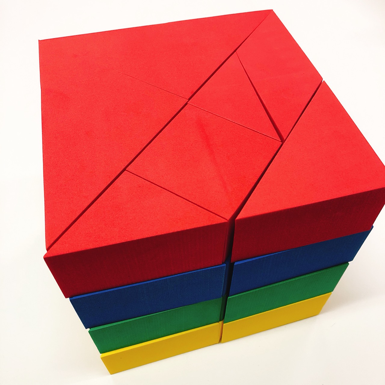 Foam 3D Tangram Blocks (Set of 28) TAI TZUU ENTERPRISE CO., LTD.