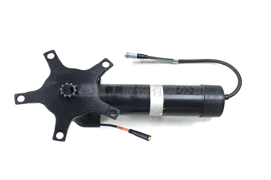 Tube Motor for EBike Down Tube and Seat Tube