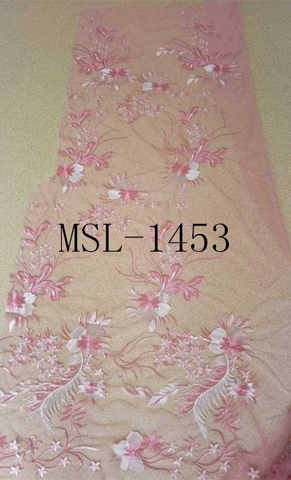 Embroidery lace