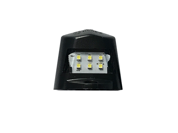 battery license plate light