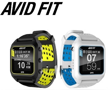 Avid Fit GPS Running Watch