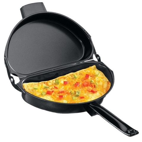 Easy Folding Omelette Pan
