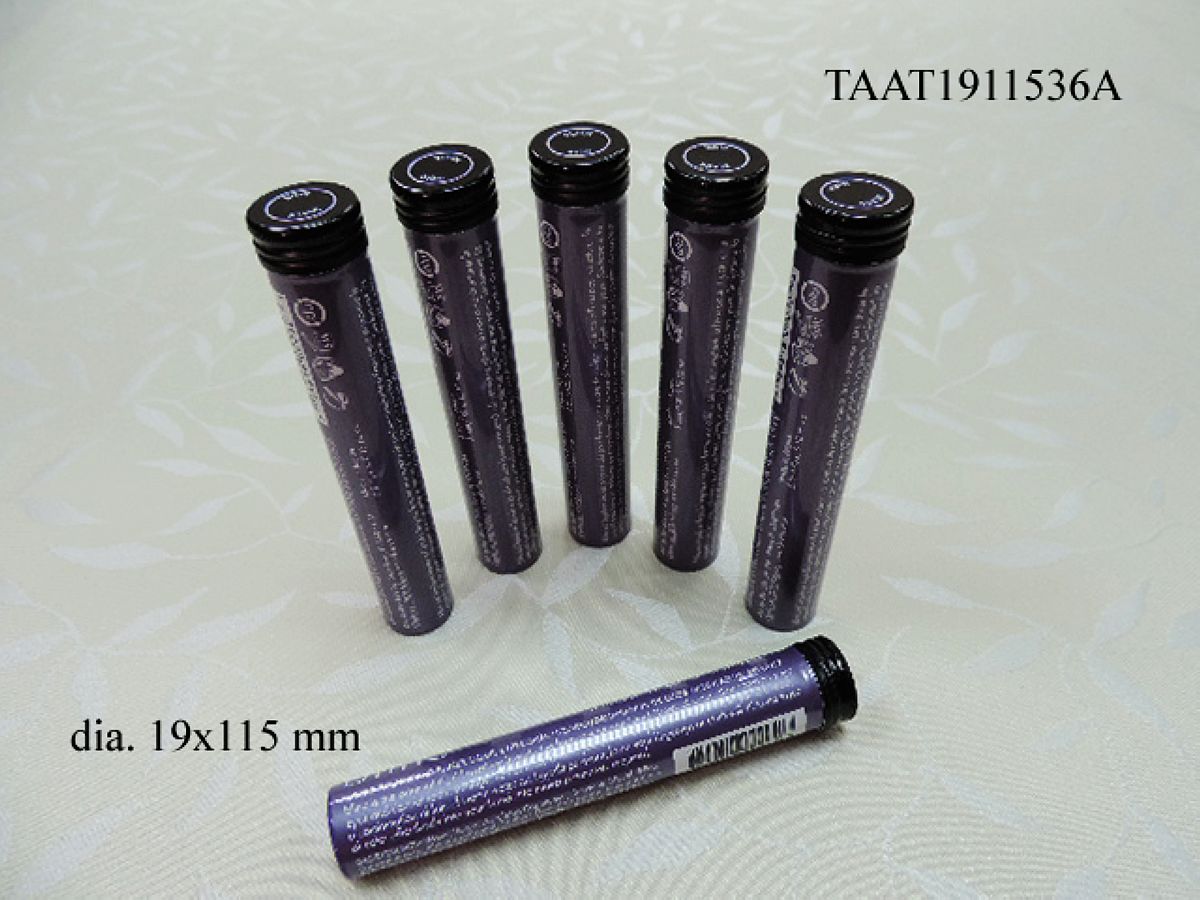 Aluminum Tube with screw cap