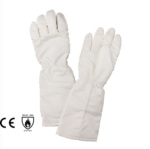 Heat-Resistant & Anti-Static ESD Lint-Free Safety Gloves