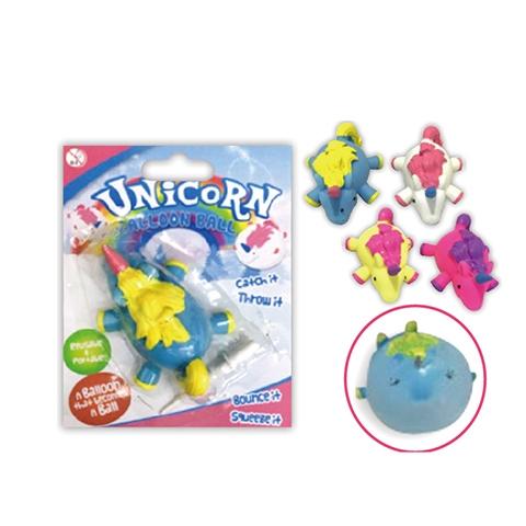 unicorn balloon ball