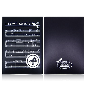 Sheet Musical Display Folder