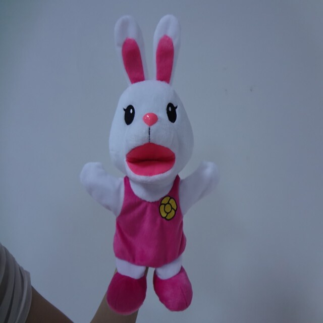 小兔子手偶