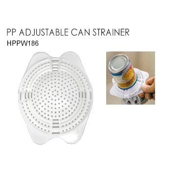 PP ADJUSTABLE CAN STRAINER