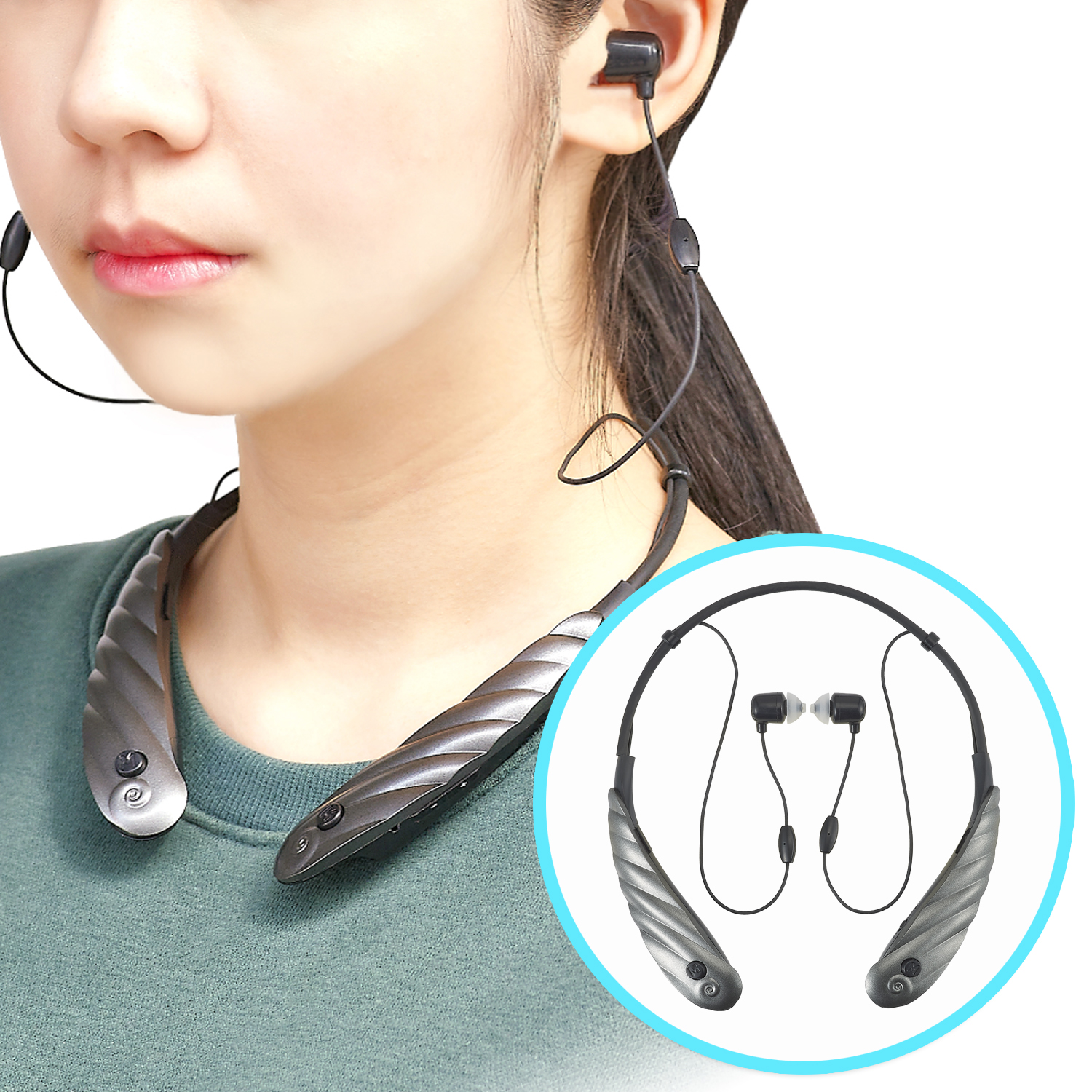 Mimitakara Digital Active Selffitting Bluetooth Rechargeable Hearing