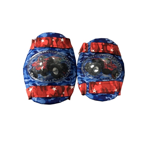 Children's Protective Gear Set - Knee and Elbow Pads for 3-5 Years Old, designed for toddler knee joints and elbows.