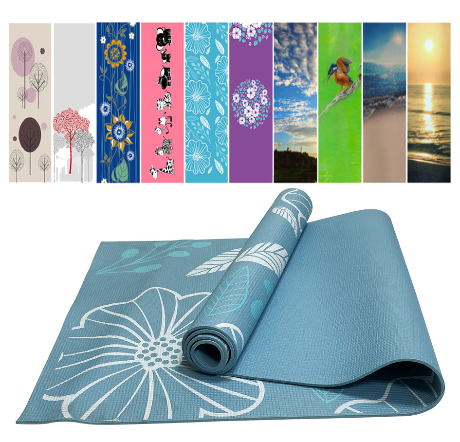 Allover print yoga mat Taiwantrade