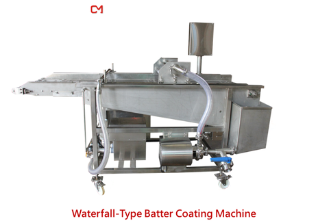 Batter Coating Machine,Diving-Type Batter Coating Machine,Waterfall-Type Batter Coating Machine