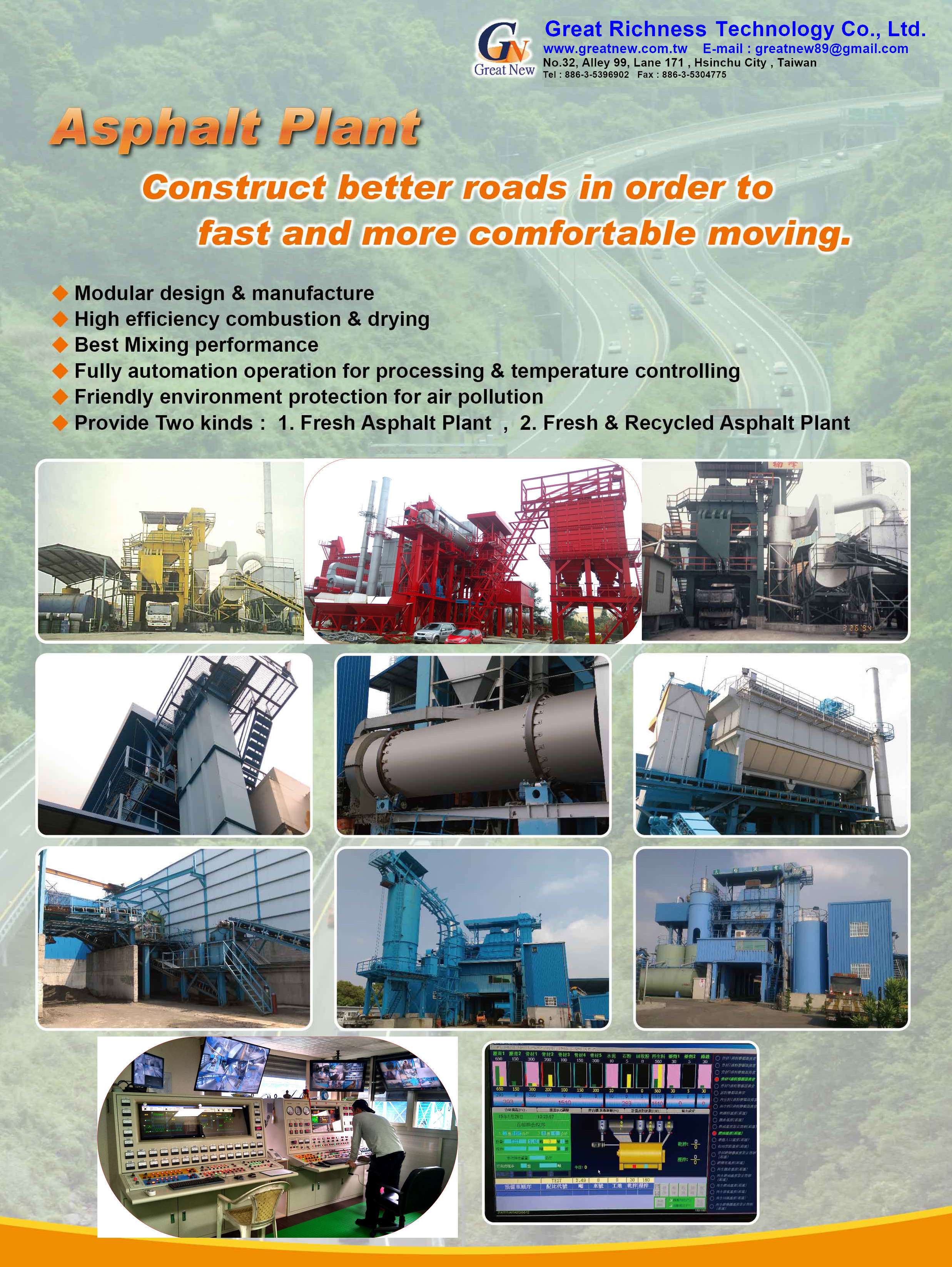 Asphalt Plant | Taiwantrade