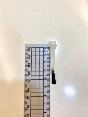 寬形指甲油刷 毛刷柄長32mm