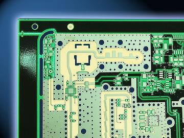 Taiwan RF Microwave PCB rogers RO4350 Immersion Tin 