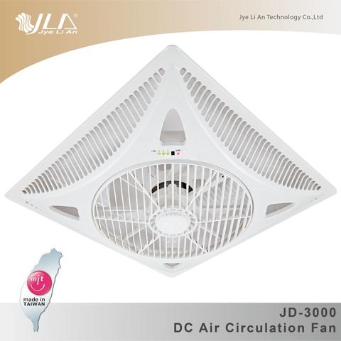 DC Motor Circulation Fan ceiling type JD-3000