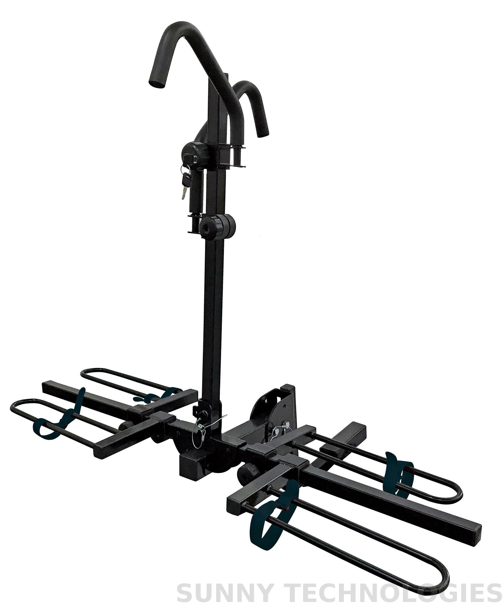 Car Bike Carrier, Hitch Mount Bicycle Rack, Hitch Mount