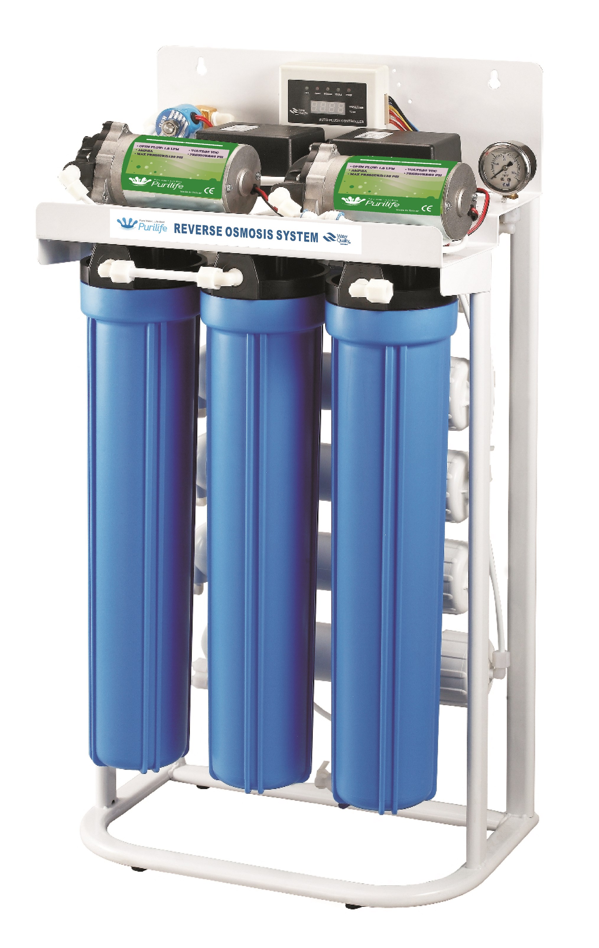 Commercial RO System Water Purifier , 400 GPD Taiwantrade