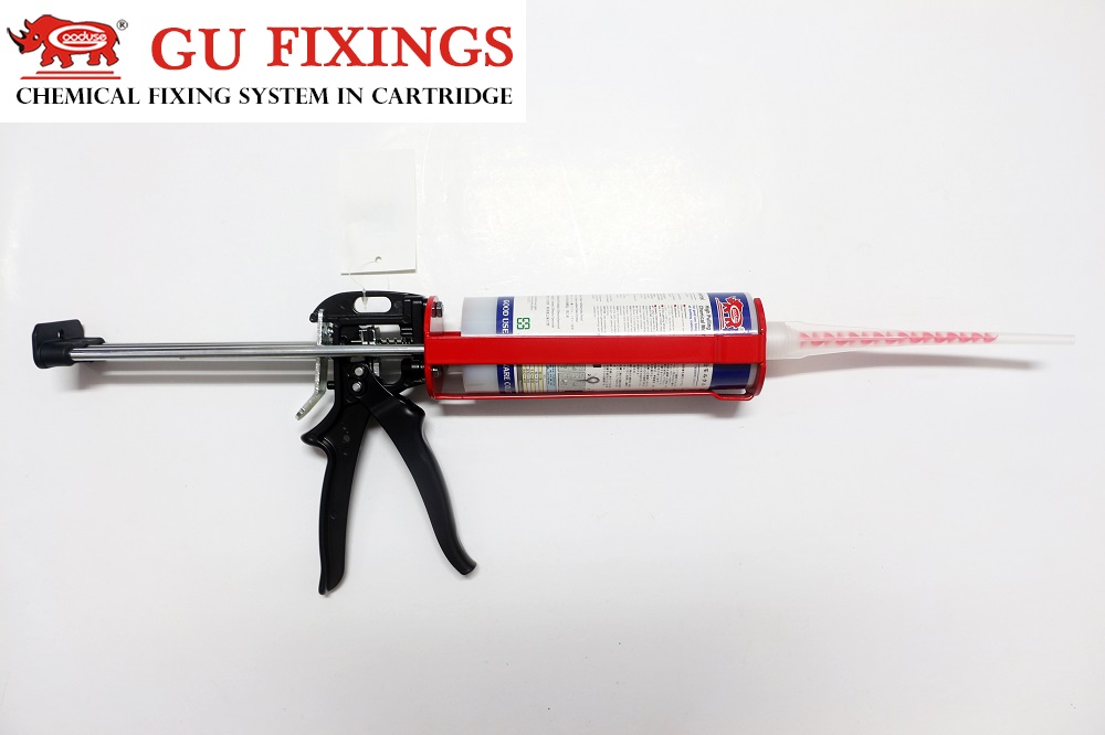 Caulking Gun For 410ml Two Component Injection Mortar