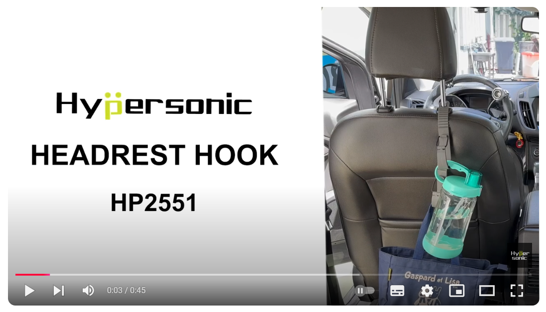 Car Hook Youtube Introduce