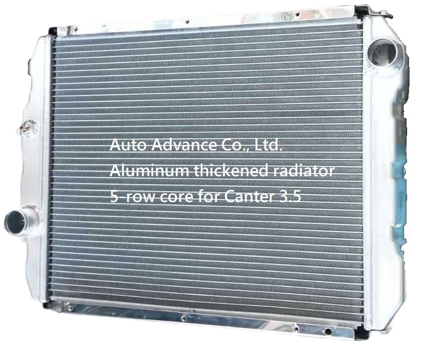 Mitsubishi Canter performance radiator (3rd Generation) | Taiwantrade.com