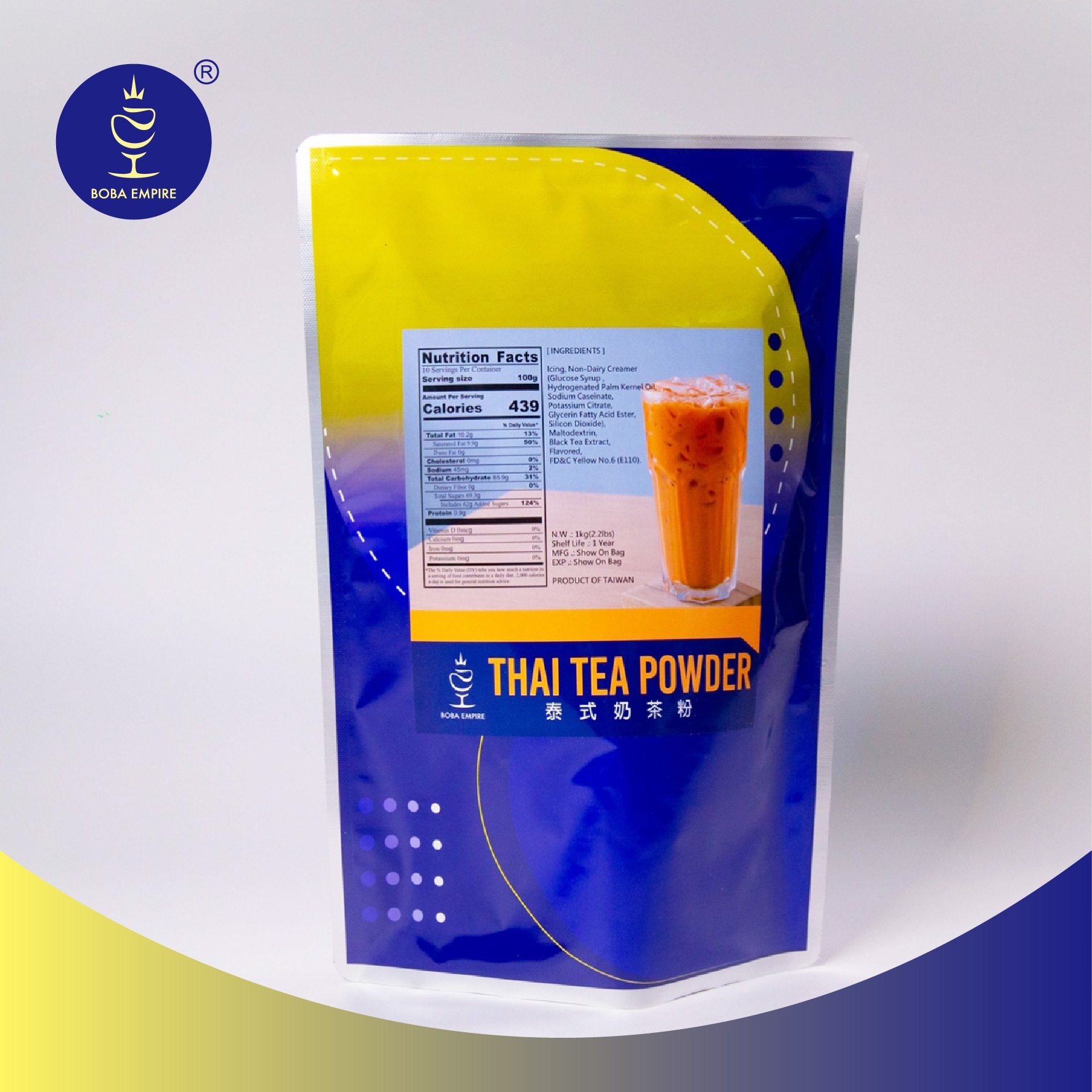 Flavored Instant Milk Tea Powder with Multiple Choices | Taiwantrade.com