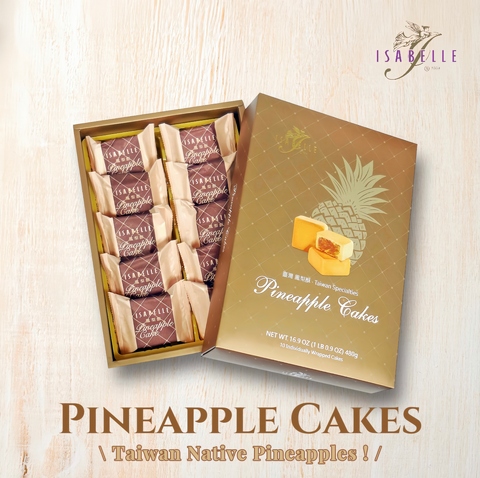 Mua CHIATE Pineapple Cake (12pcs/540g) Best Taiwanese Gift - CHIATE - Fresh  Stock-Taiwan food trên Amazon Mỹ chính hãng 2023 | Giaonhan247