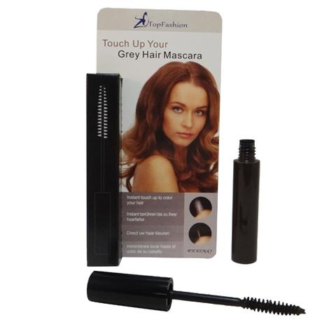 Dark Brown Cosmetic Temporary Cover Grey Hair Touch Up Brush In Makeup Hair Color Mascara Taiwantrade Com