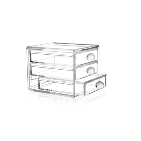 3 DRAWER JEWELRY BOX