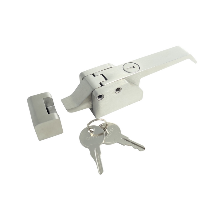 Stainless Steel Compression Latch For Airtightness With Lock Right and