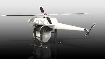 Multi-Function UAV Helicopter