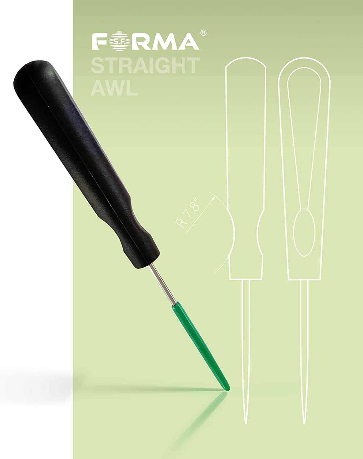 Racket String Assistance Straight Awl for Tennis Badminton Squash ...