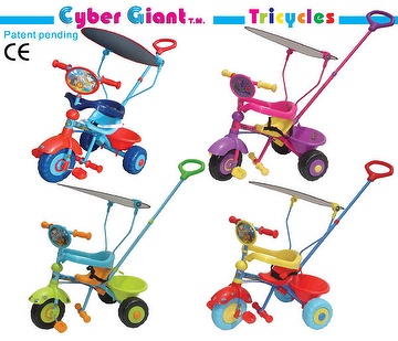 triciclo smart kids