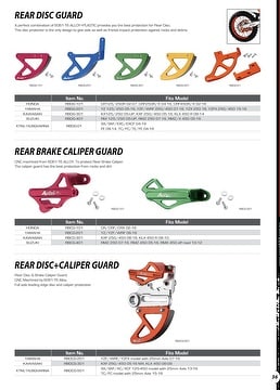 Transit Rear Disc Guard REAR DISC GUARD | Taiwantrade