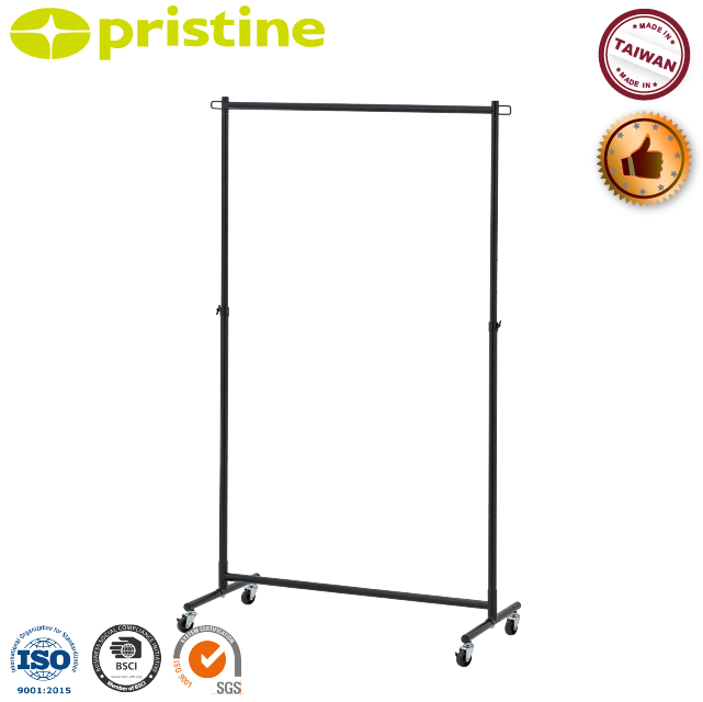 Heavy duty Single Garment rack Taiwantrade