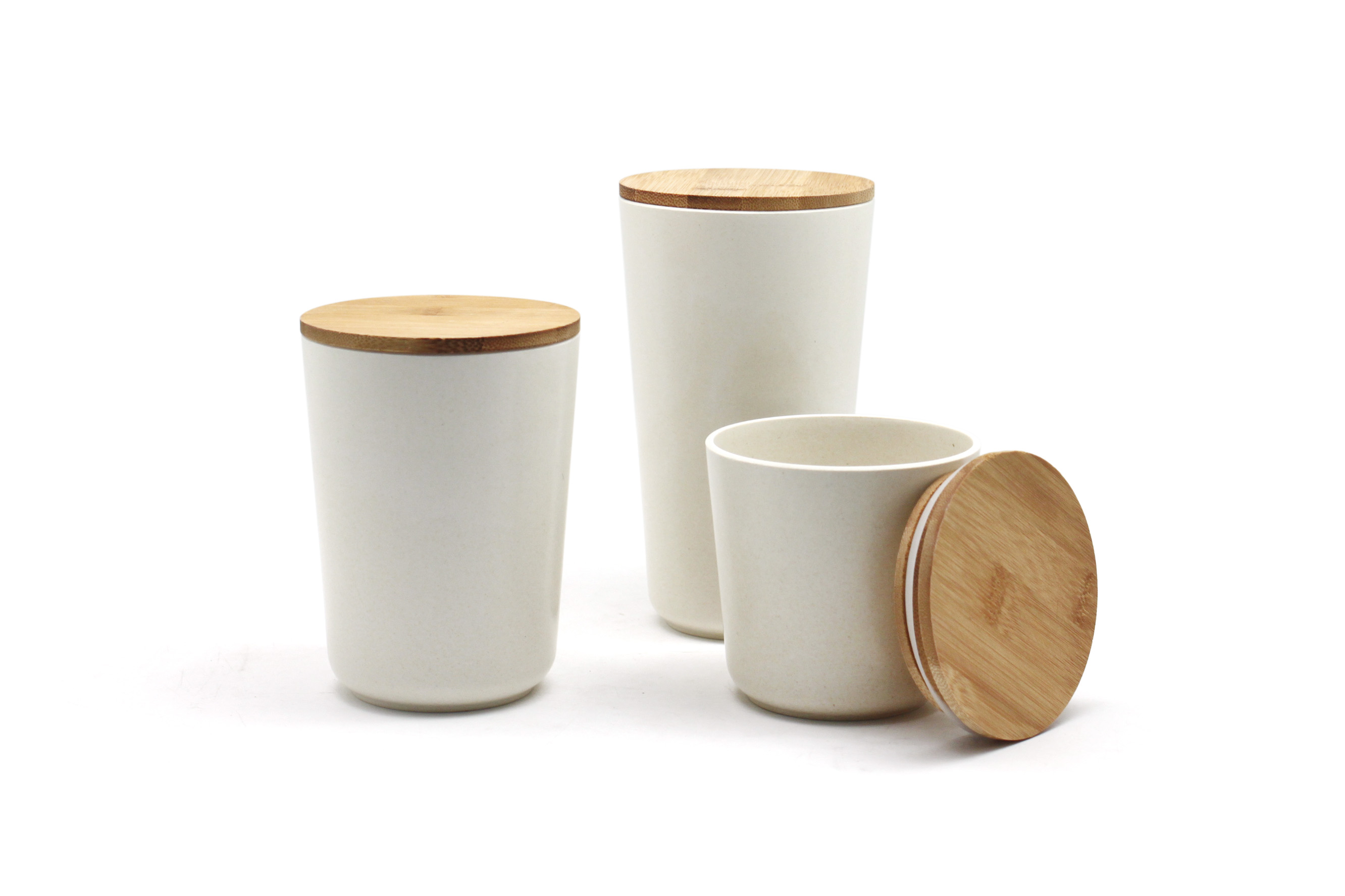 BAMBOO FIBER CANISTER