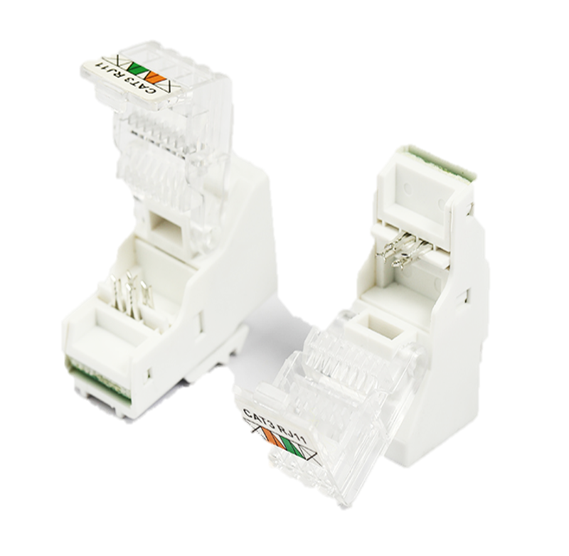 RJ11 Keystone Toolless | Taiwantrade.com